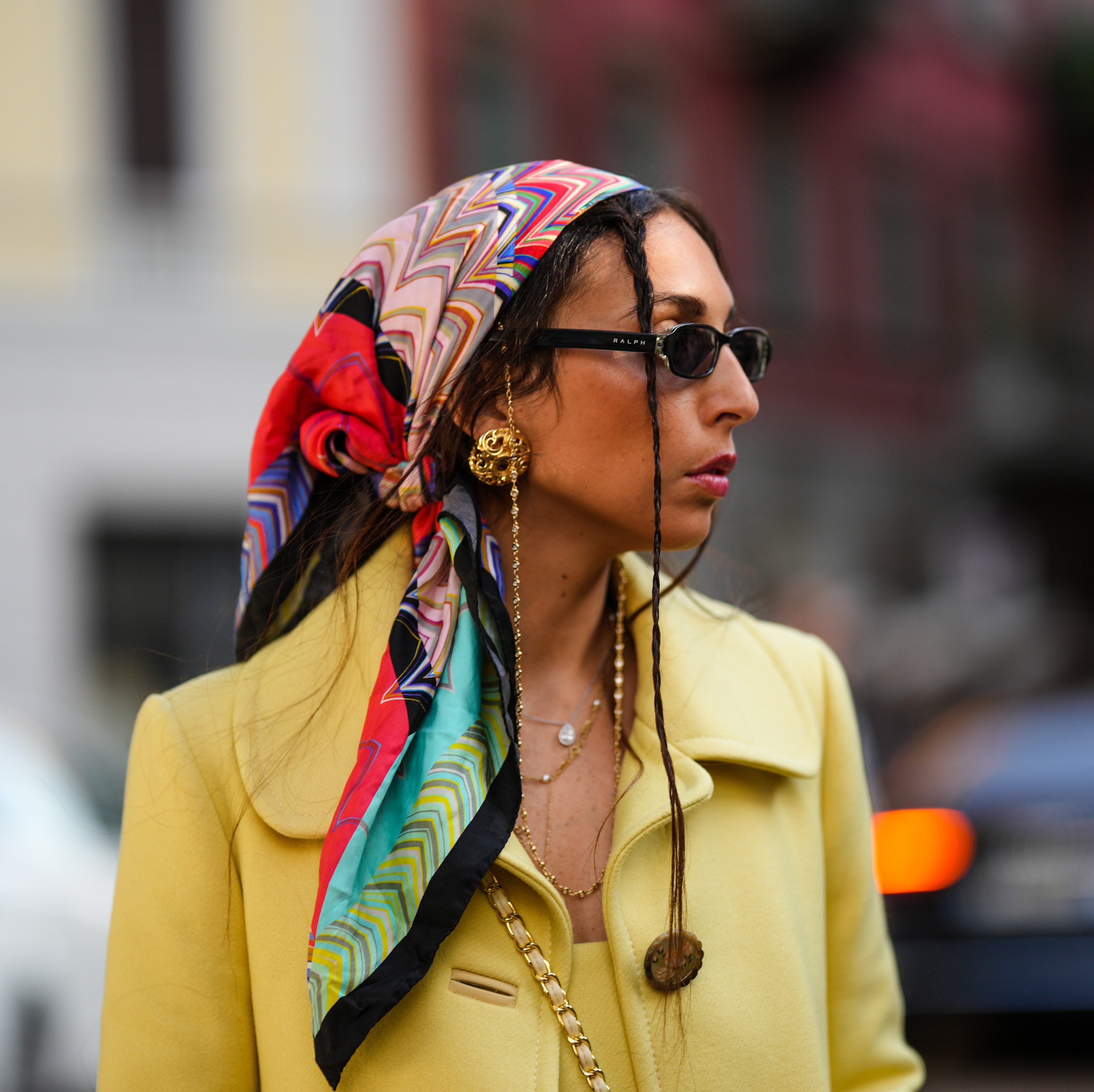 Wide-Brim Felt Hat